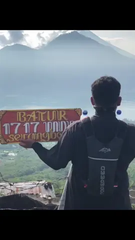#fyp #viral #gunungbatur  hai