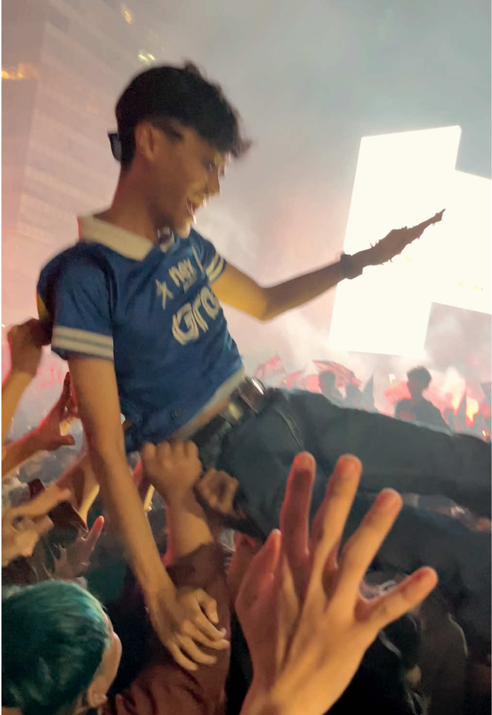 brajamusti aje gile 🤪 adifa nih, mang sape  #hutpersija #brajamusti #jktyk #97th #psim 