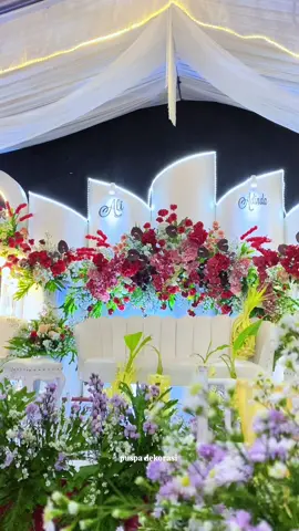 Dekorasi by puspa dekorasi 📍Miri #sewadekorasi #dekorasiblora #dekorasiwedding 