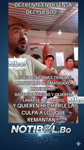 #urgente #Noticias la realidad de la carne en trinidad  pequeños productores le reclaman a las asociaciones municipales de subirles el precio a la carne. #fyp #notibol #Bolivia 