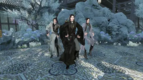 เต้นแก้หนาวกันสักหน่อย5555 #swordofjusticemobile #swordofjustice