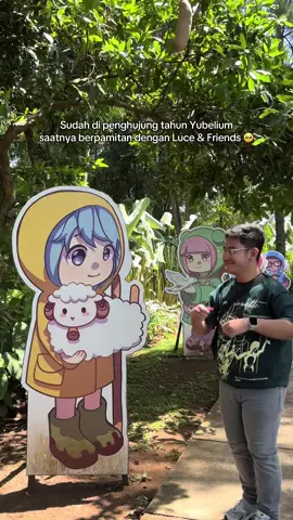 Bakal kangen sama maskot maskot lucuuu inii! see you Luce!  #fyp #katolikindonesia #yubelium2025 #katolik #catholictiktok 
