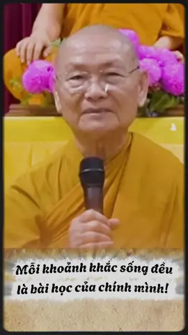 Mỗi Khoảnh Khắc Mình Sống Là Bài Học Của Chính Mình | HT Viên Minh #MỗiKhoảnhKhắcMìnhSống #BàiHọcCủaChínhMình #ĐờiSống #HTViênMinh