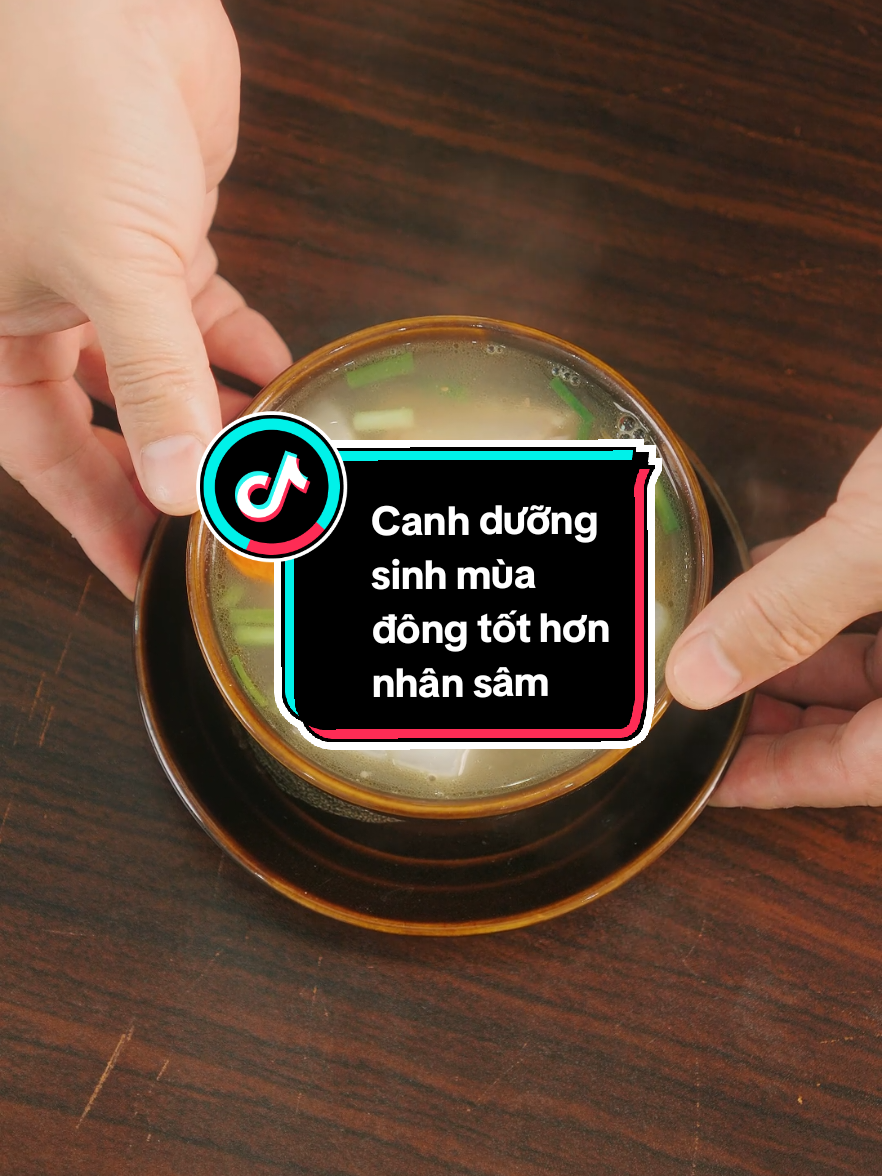 Món canh dưỡng sinh mùa đông còn quý hơn nhân sâm #monanbaithuoc #baithuocdangian #anngon #duongsinh #thucduong 