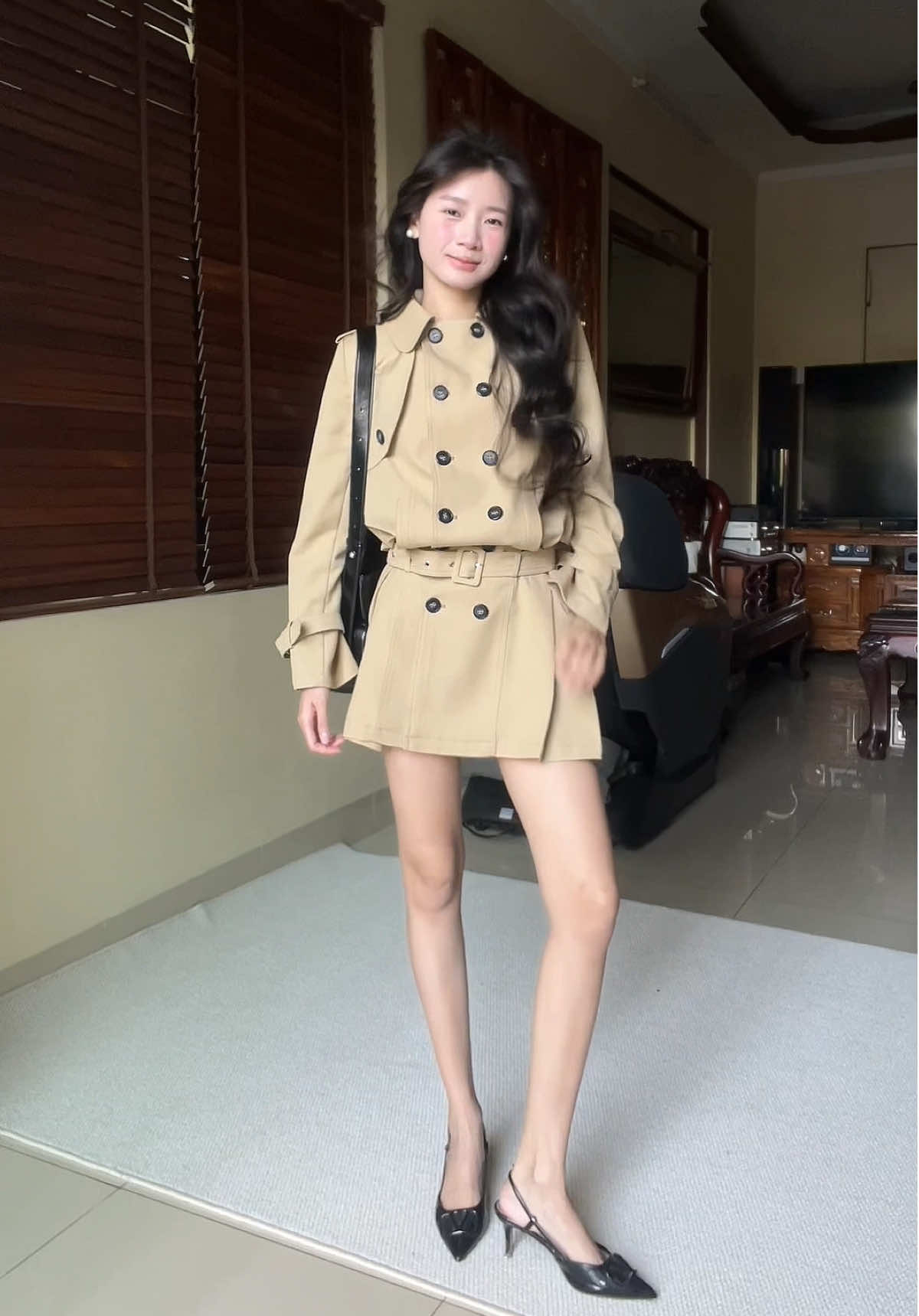 Bị em gái nói mặc váy xấu và cái kết #thanhhangreview 