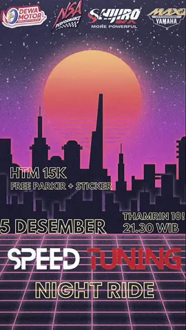 Pusat mengabarkan letsgoww🔥🚀 @Speedtuning.id #nightride #speedtuningid 