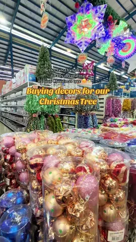 Usually kasi, Sept pa lang meron na 🫶🏻 hindi naasikaso dahil preggy & nanganak last Oct! hihi Medyo may time na soooo Lezzgoooo 🎄💫