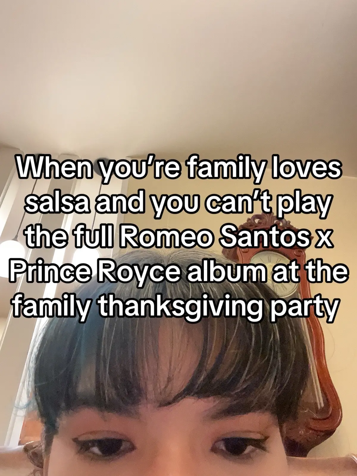 I’ve been dancing to every salsa song they’ve played so its been fun BUT THE ALBUM IS OUT AND I HAVENT LISTEN TO IT YET 😭😭😭😭 #princeroyce #romeosantos #betterlatethannever #batchata #salsa #latino #fyp 