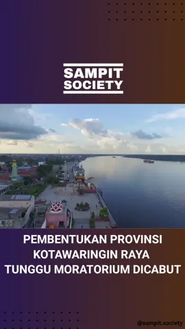 WACANA PEMBENTUKAN PROVINSI KOTAWARINGIN RAYA KEMBALI MENGEMUKA. BUPATI KOTAWARINGIN TIMUR, HALIKINNOR MENYEBUT, PEMBENTUKAN PROVINSI BARU ITU TELAH MEMENUHI PERSYARATAN, TINGGAL MENUNGGU PEMERINTAH PUSAT MENCABUT MORATORIUM PEMEKARAN DAERAH. #sampit #kotim #kalteng 