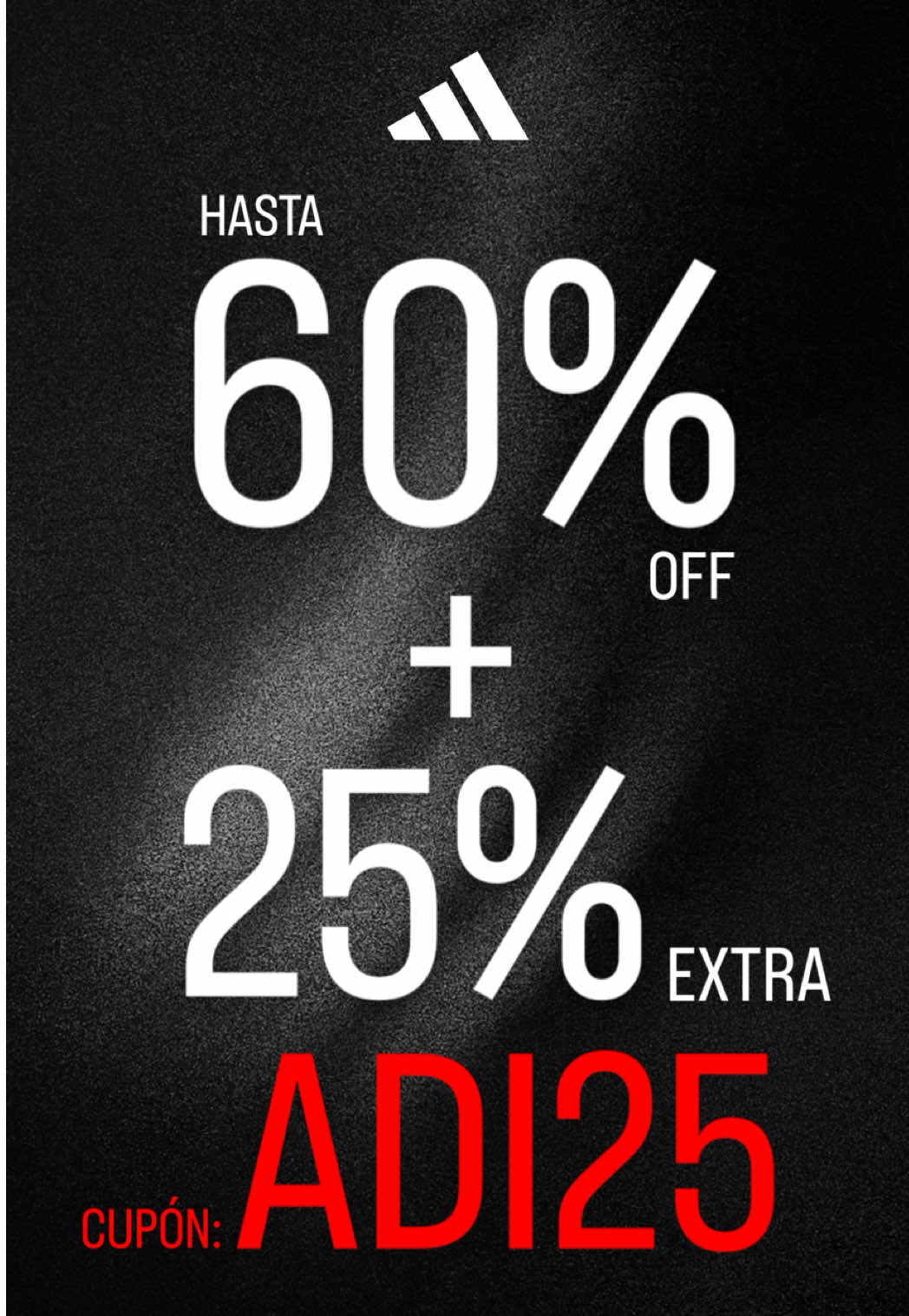 🖤 Black Friday Adidas: solo del 27/11 al 1/12 🖤 Adidas lanzó hasta 60% OFF y además un cupón de 25% extra que aplica sobre descuento🤯🔥 Categoría 👉🏽 https://tidd.ly/49ijQit #blackfriday #blackfridaychile #adidas #ofertaschile #descuentos 