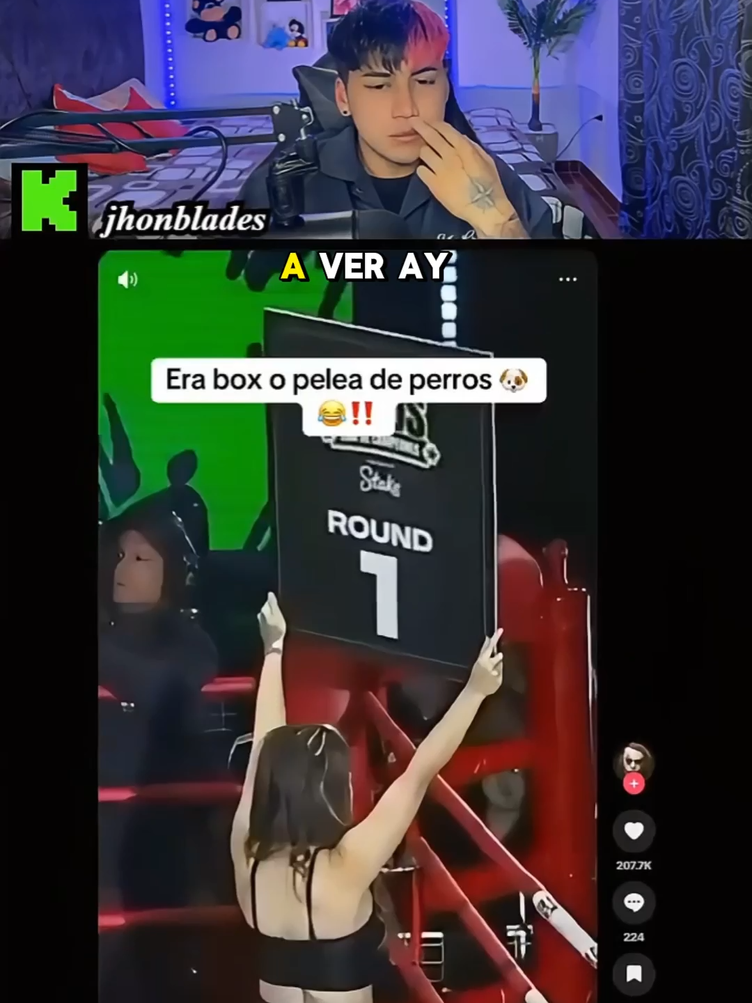 mi reaccion al ver la pelea#fypシ゚ #pasto #mujeres #bellas #paratiiiiiiiiiiiiiiiiiiiiiiiiiiiiiii