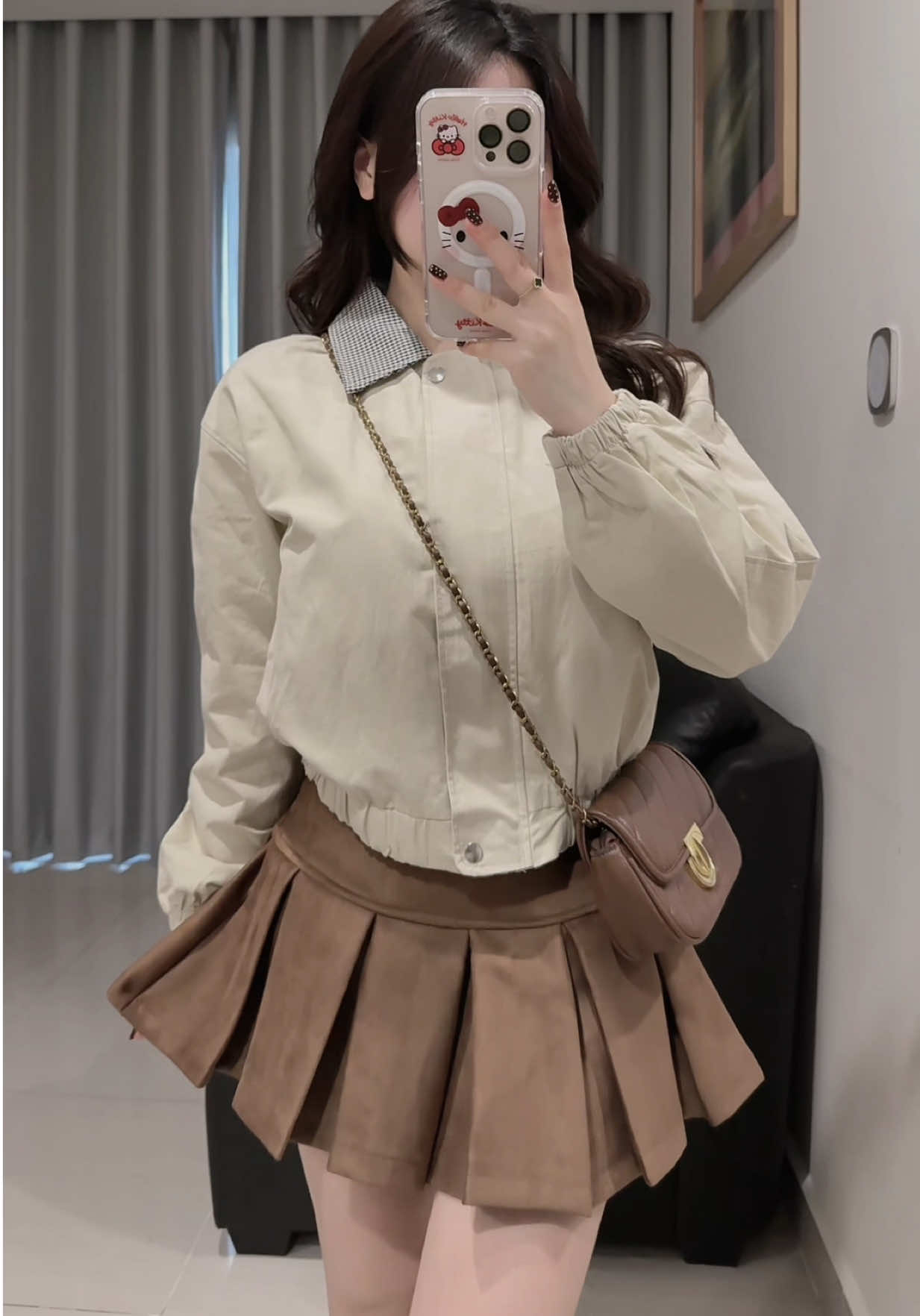 Áo khoác kaki phong cách Hàn Quốc 🧏‍♀️ #h2oclothing #stdesign #aokhoackaki #aokhoacnu #OOTD 