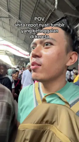 anita kalo kereta nya kaya gini pasti ikhlas