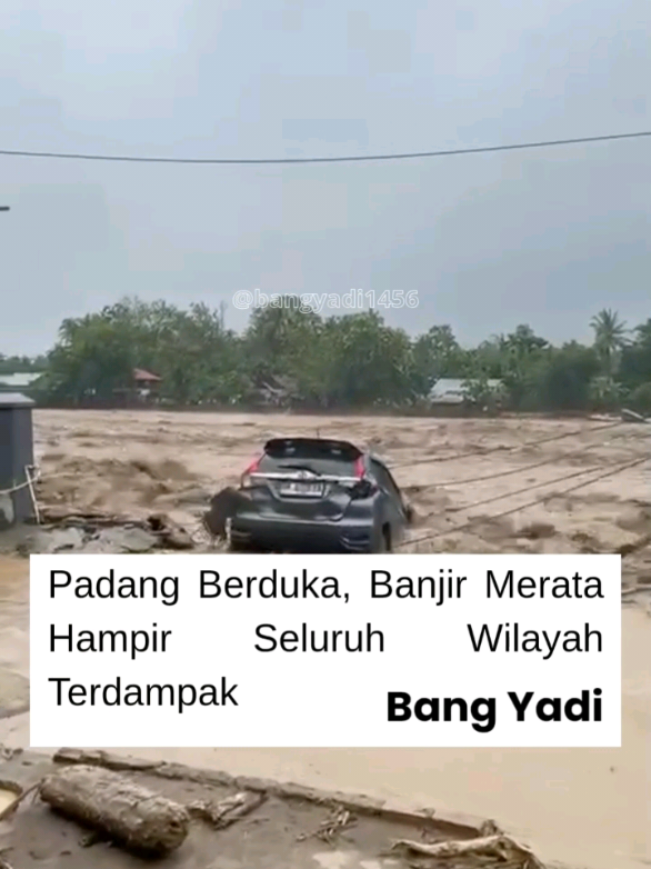 Berdasarkan pantauan terkini hari ini, Jumat, 28 November 2025, banjir di Kota Padang dan sekitarnya memang dilaporkan cukup merata dan kondisinya serius. Berikut adalah ringkasan situasi terbaru yang perlu diketahui: 1. Area Terdampak (