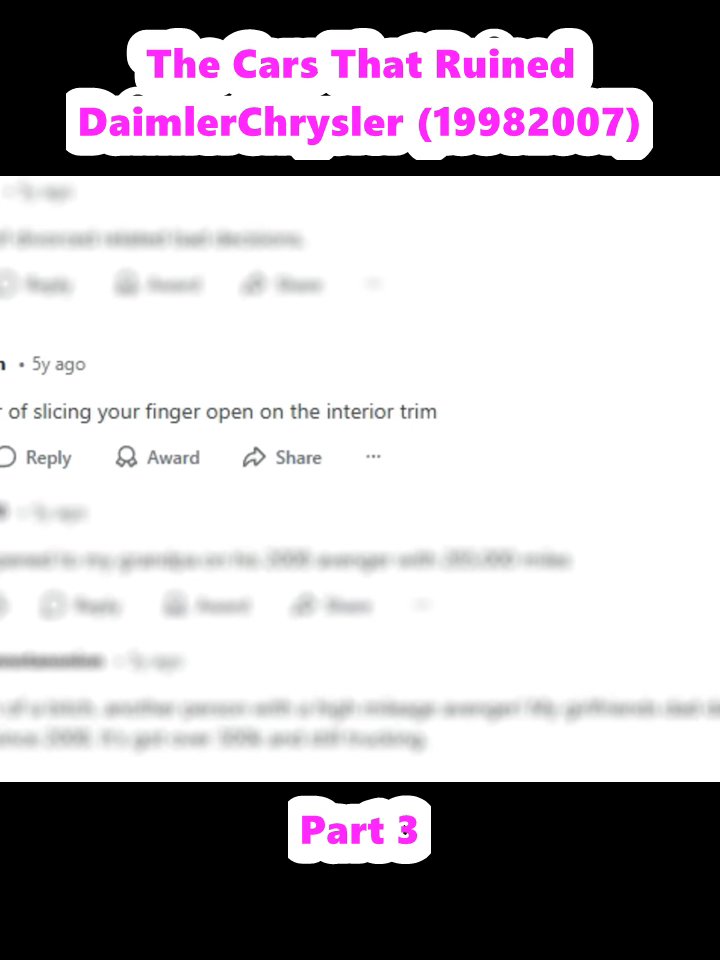 The Cars That Ruined DaimlerChrysler (19982007) (3)