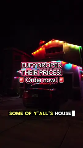 @eufy shop #outdoorlight #permanent #holidaylights #christmas #decorations 