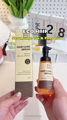Serum dưỡng tóc ECOHEIR dùng thích lắm nha #duongtoc #xuhuonglamdep2026 #ecohair #serumduongtoc #viral 