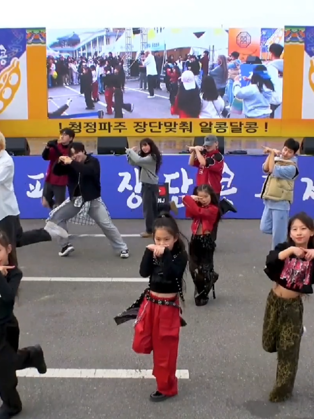 ENJ RPD in Paju  #ahof #pinocchio #kpopinpublic #fyp #randomplaydance 