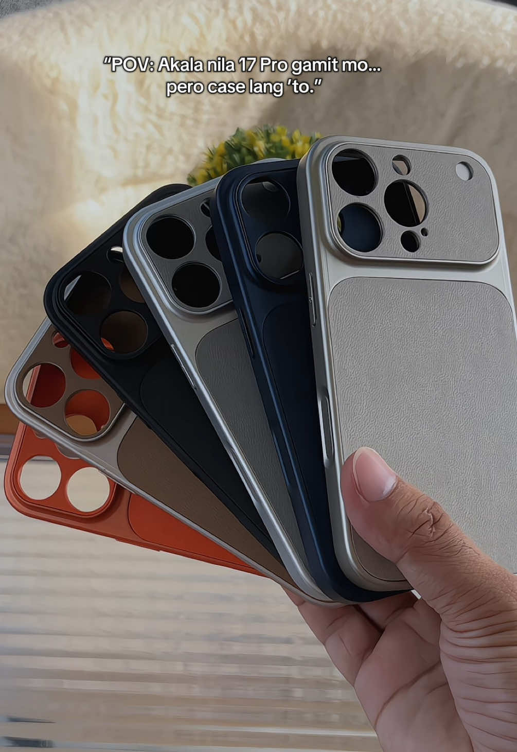 The moment you flex this… everyone asks ‘Anong phone yan? #newphonecase  #phonecase  #iphone  #trendingphonecase  #creatorsearchinsight 