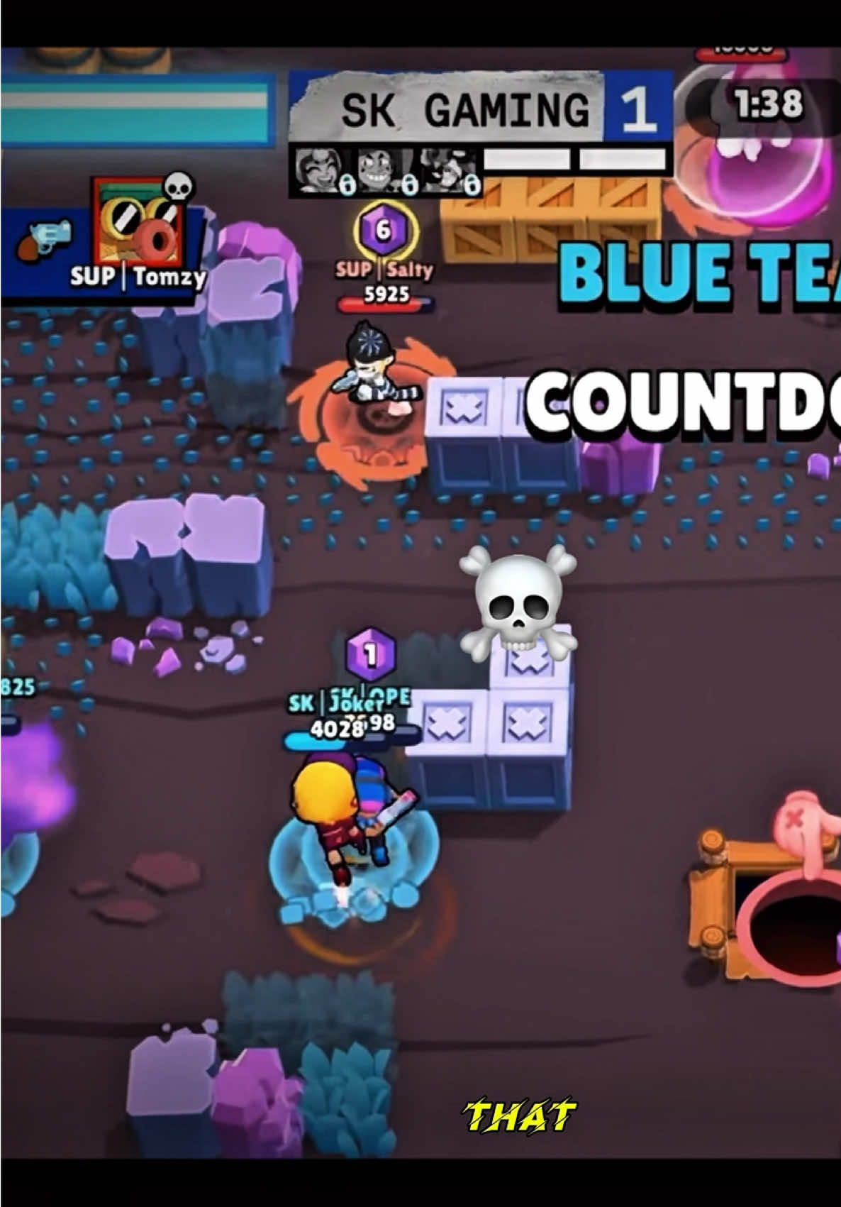 Real Aura☠️#Brawlstars #esports #fyp 