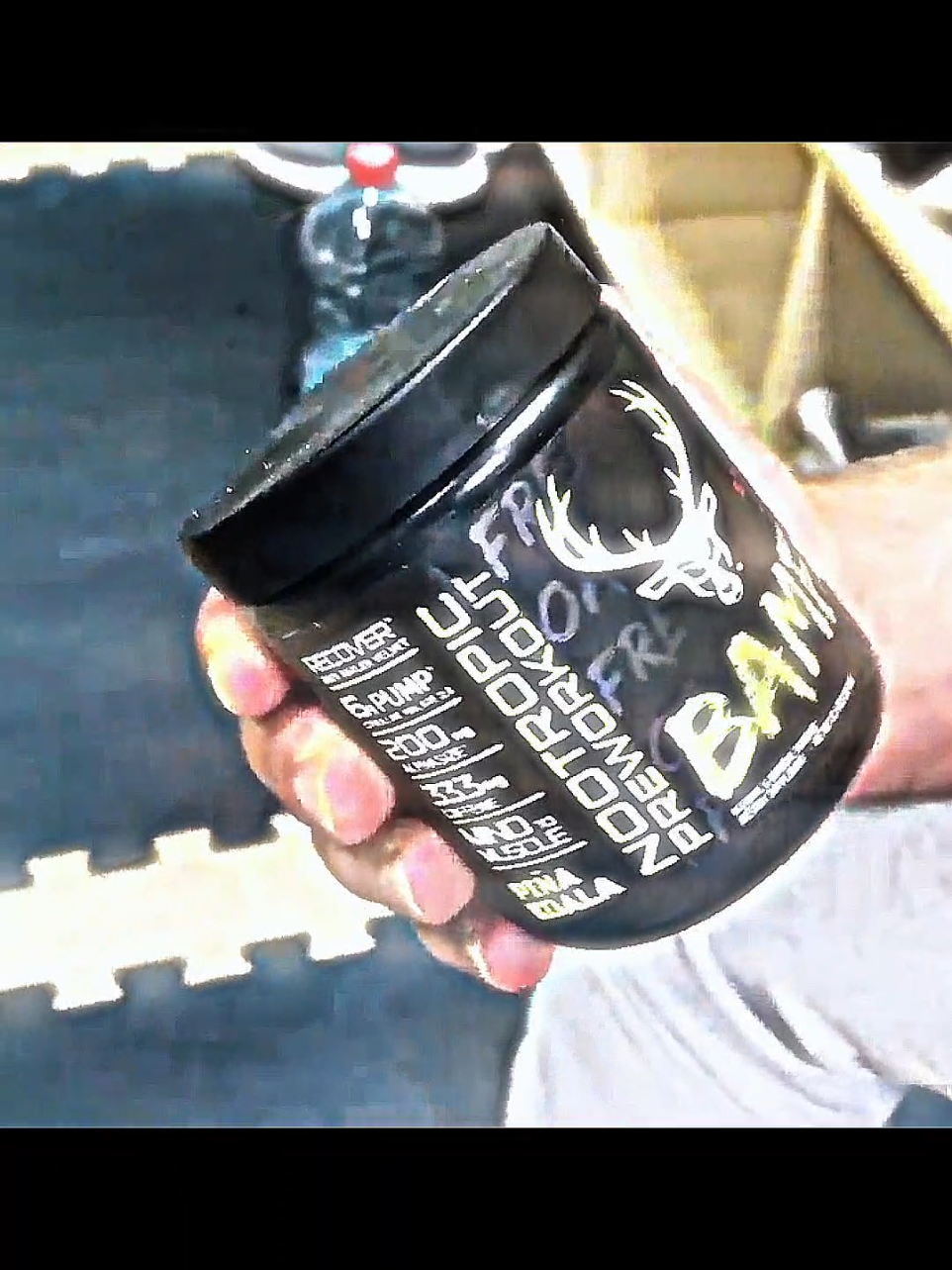 BAMF BUCKED UP 🦌50% OFF . . #buckedup #preworkout #fyp #tiktokshop #energydrinks 