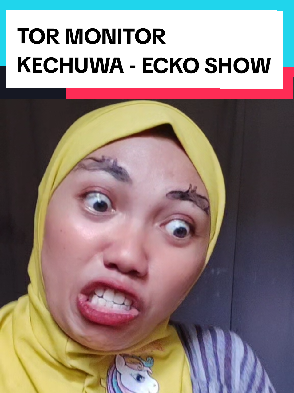 Cor monichor kecuwak😎 #tormonitorketua #eckoshow #fyp 