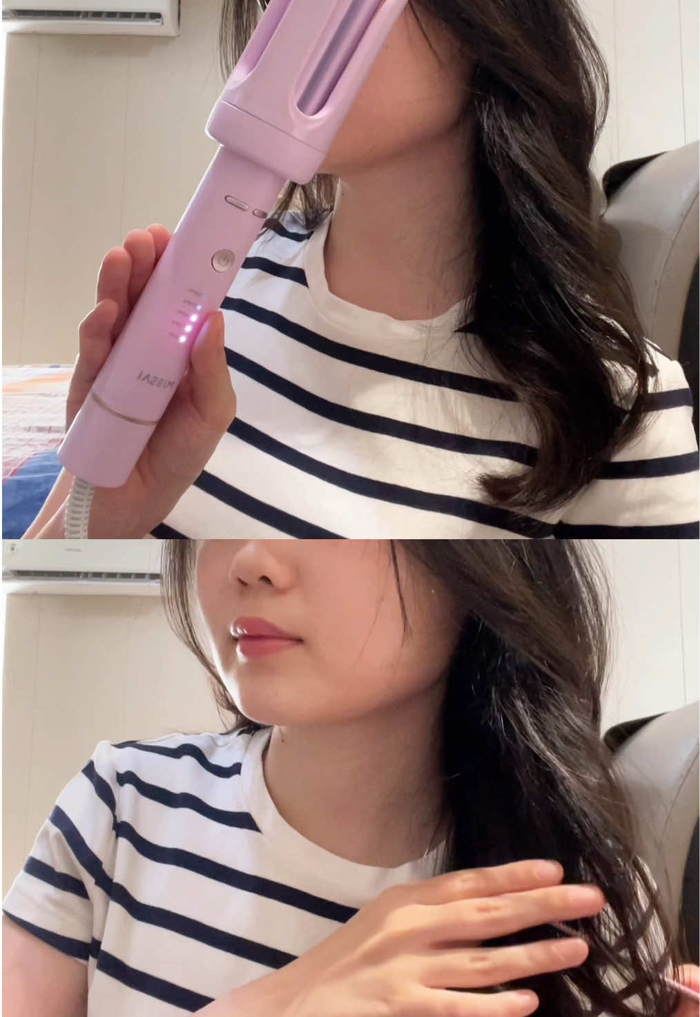 early xmas gift for urself! 🧑🏻‍🎄🎁✨ @Missai #haircurler #fy 