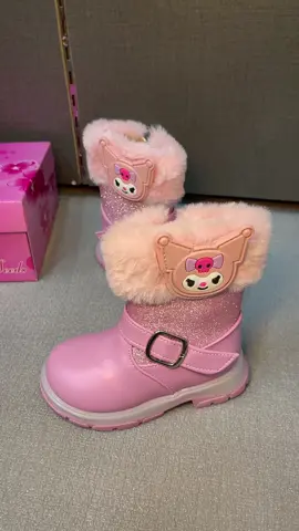 Fashion New Style Korumi Kids Shoes LED Rubber Boots for Girls - Light Up Ankle Zip Boots with Colorful Lights - Sizes 21-30&3 colors to choose#fashionboots #trendingboots #bootskids #kuromiboots #boots 