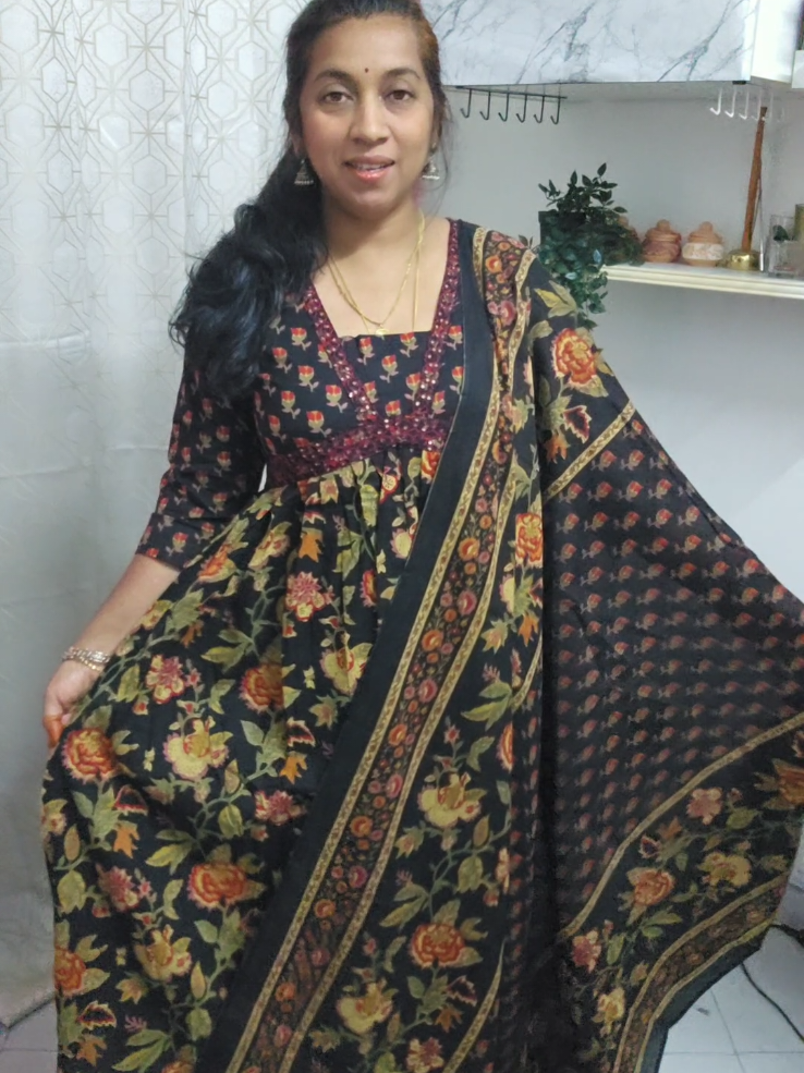 I'm wearing size L.. Jaipur cotton premium readymadesuit  S to 5XL  #creatorsearchinsights #tiktoktrending #fypage #fyp 