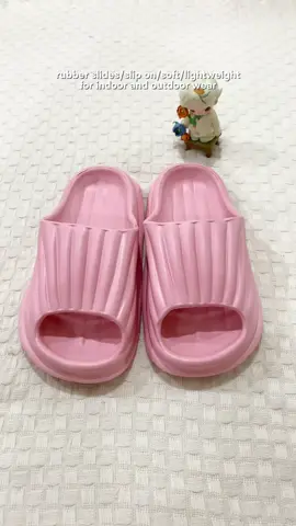 STOMPION Korean Sandals For Women EVA Non- Slip Slippers —👒🩴With Thick Sole and Soft Resilient Design Comfortable Home Shoes😎💫