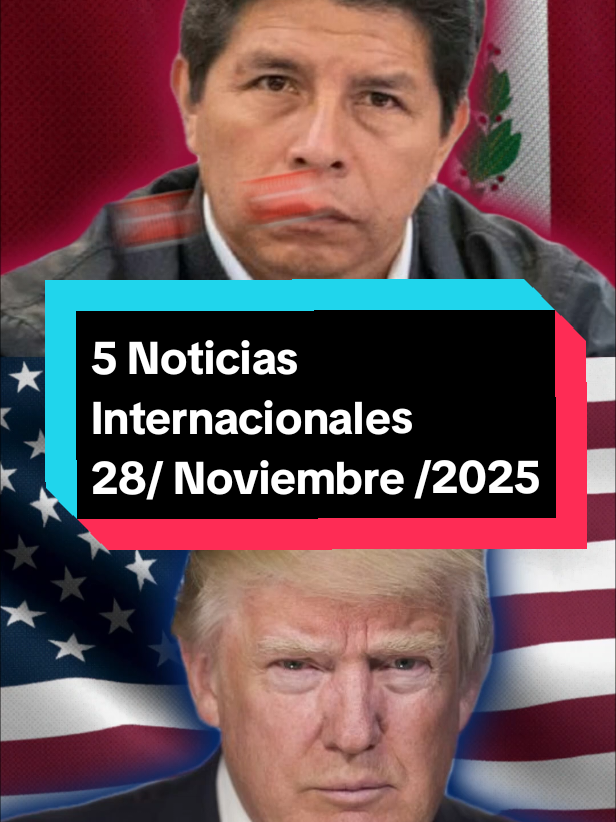 🚨 Noticias de Ultima Hora 🚨  #noticiastiktok #Donaldtrump #ultimahora #noticiasen1minuto #fyp 