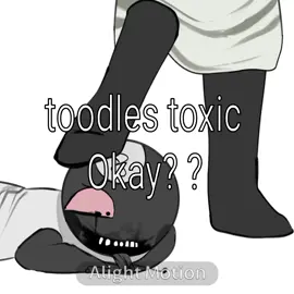toodles toxic⚠️  I know the lyrics but they have nothing to do with my video?  #dandysworldgingerdoctor #fyppppppppppppppppppppppppp #fyp #dandysworldtoxic #dandysworld 