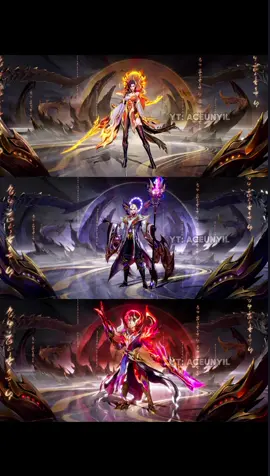 Soul vessel 2.0 display animation  ceciloin - Vessel of Gluttony benedetta - Vessel of Pride clint - Vessel of Ruin #mobiellegends #mlbb #mlbbnewskin 