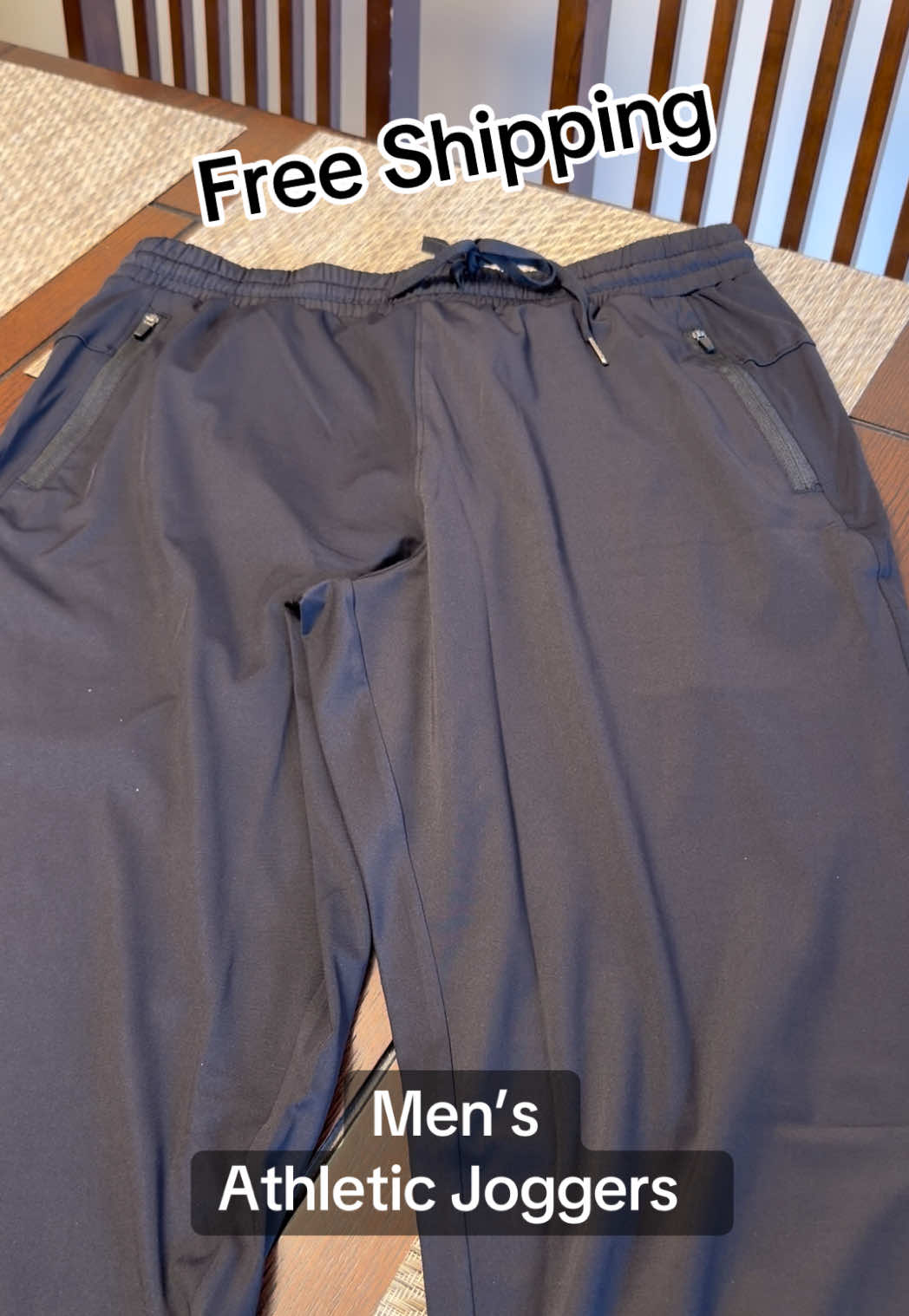 Men’s athletic joggers #fyp #tiktokshop #tiktokshopcreatorpicks #tiktokshopblackfriday #joggers @Alimens&Gentle 