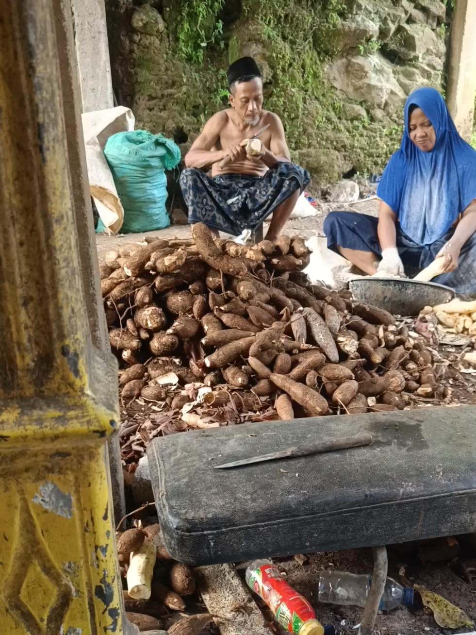 alhamdulillah di elengke bakul kurmo malang ki.. matursuwon nggeh bib.. #tiktoklive #tapepati #tapementega #tapesingkongmentega #tapegembong 