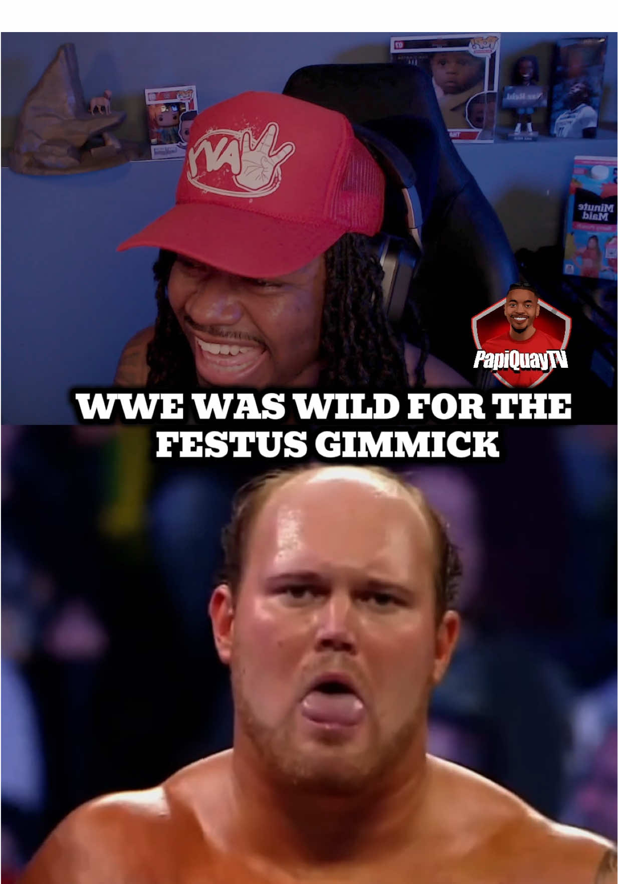 I forgot how hilarious this gimmick was. Miz & Morrison used to ABUSE that bell 😂🔥   #Festus #WWE #WrestleTok #MizAndMorrison #WWEFunny