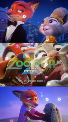 Disney thì biết gì, đây là tình yêuuu🐰🦊#zootopia #disney #xuhuongtiktok 
