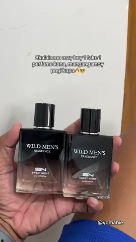 Buy 1 take 1 na amoy pogi kapa #sweetnight #sweetnightperfume #wildmensperfume #foryoupage 