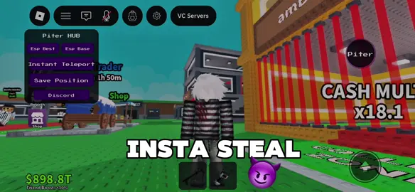 INSTA TO SCRIPT STEAL BRAINROT #fyp  #fyproblox  #editroblox 