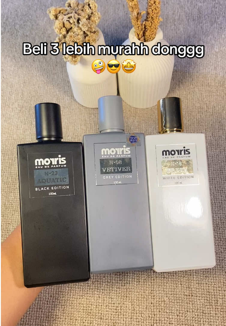 #parfumtiktok #parfumviral #parfumereccomended #morrisindonesia #promomakangajian 