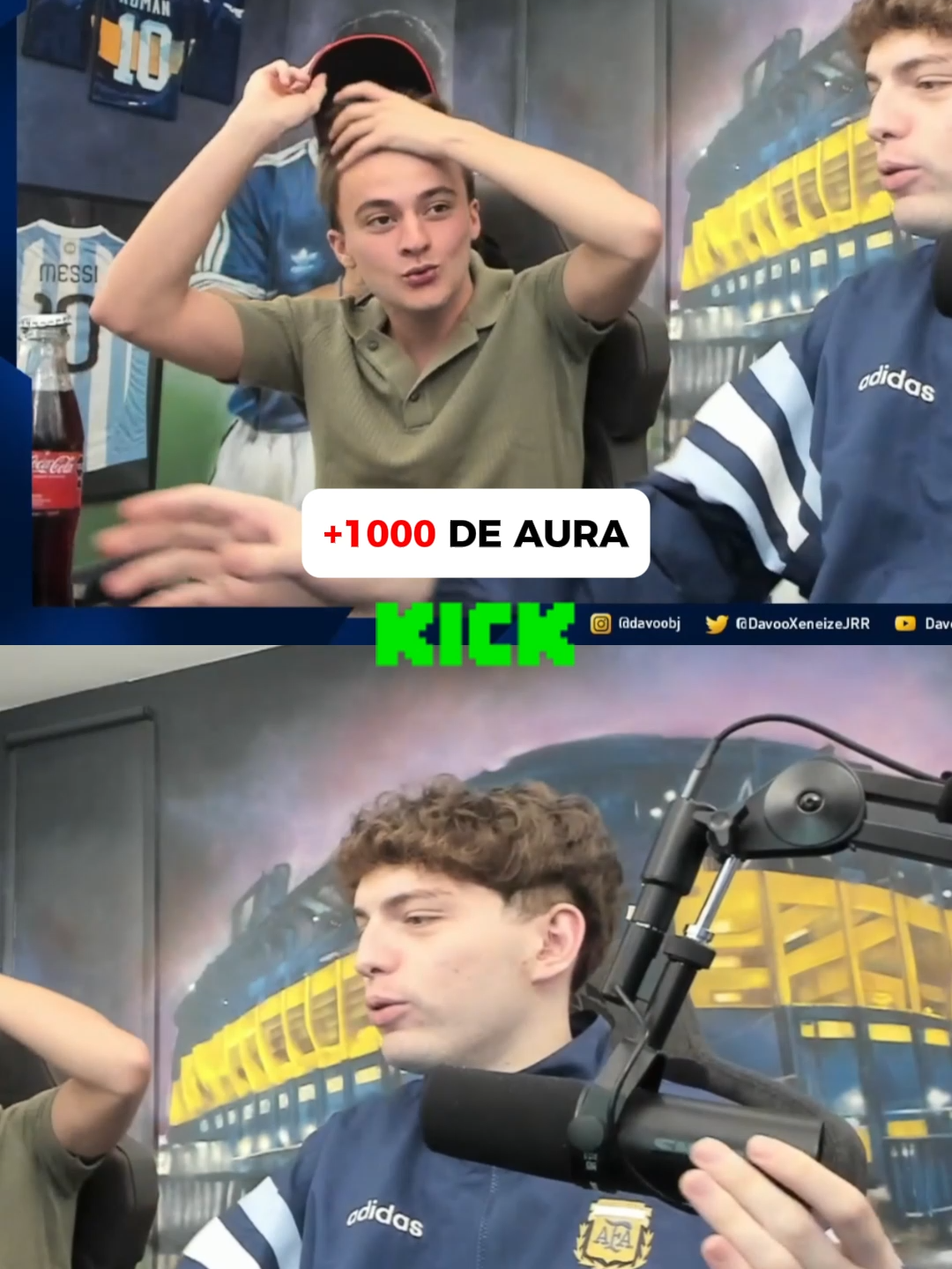 AURA #davo #davoxeneizeclips #davooxeneize #davooxeneizeclips #davooxeneizetwitch #lacobraa #lacobraaa #mernuel #mernosketti #brunenger #argentina #twitch #chile #futbol⚽️ #colombia #peru🇵🇪 #davoxeneize #lacobra #perú #kick