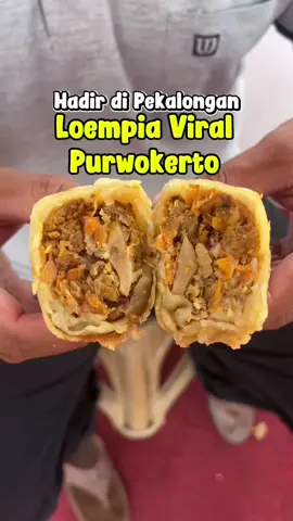 Ada diskon 10% di outlet Loempia Bom di Pekan Batik Nusantara 2025  Sekedar info lur, Loempia Bom buka dari jam 10 pagi sampe 10 malem, dan event berlangsung dari tgl 27 November sampai 1 Desember 2025 Buruan ke GOR Jetayu Pekalongan dan cobain Loempia BOM viral yang udah meledak di mana-mana! #pekalongan #pekalongankeren #fyp #fypage #loempiabom 