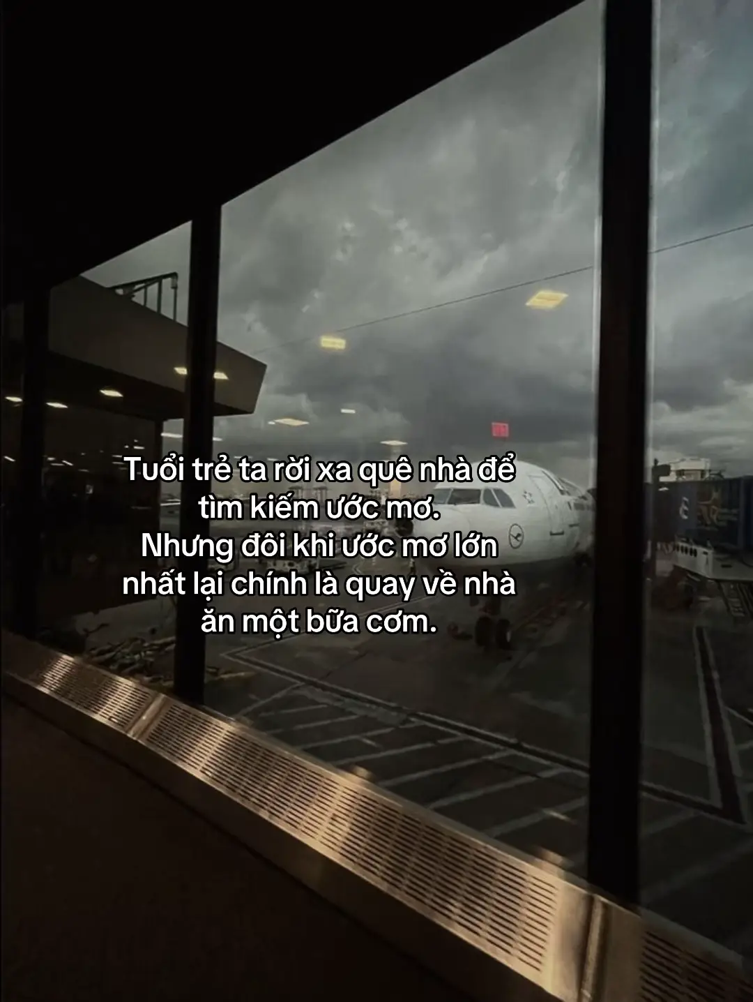 Tuổi trẻ ta rời xa quê nhà để tìm kiếm ước mơ. Nhưng đôi khi ước mơ lớn nhất lại chính là quay về nhà ăn một bữa cơm.#tranquan0209 #tamtrang #cuocsong #viralvideo #foryou 
