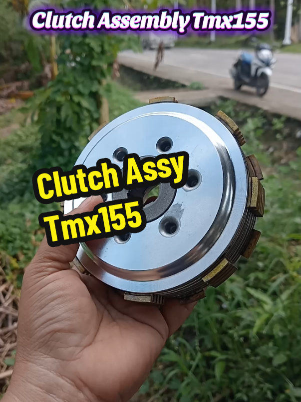 Motorcycle Clutch Assy Tmx155. #clutchassy #clutch #motorcycle #motorcycleparts #trending 