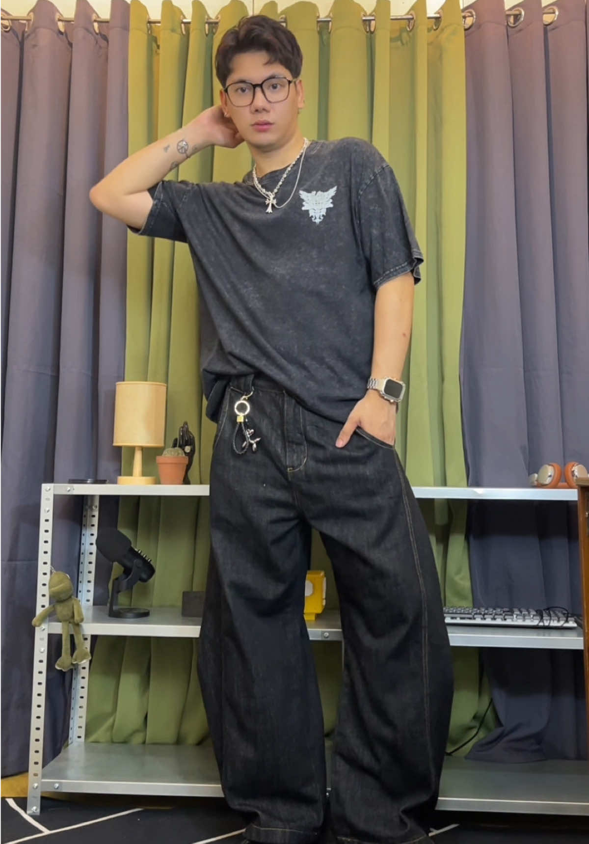 acid washed shirt 😎 #tshirt #acidwashedtshirts #tshirts #clothes #outfit 