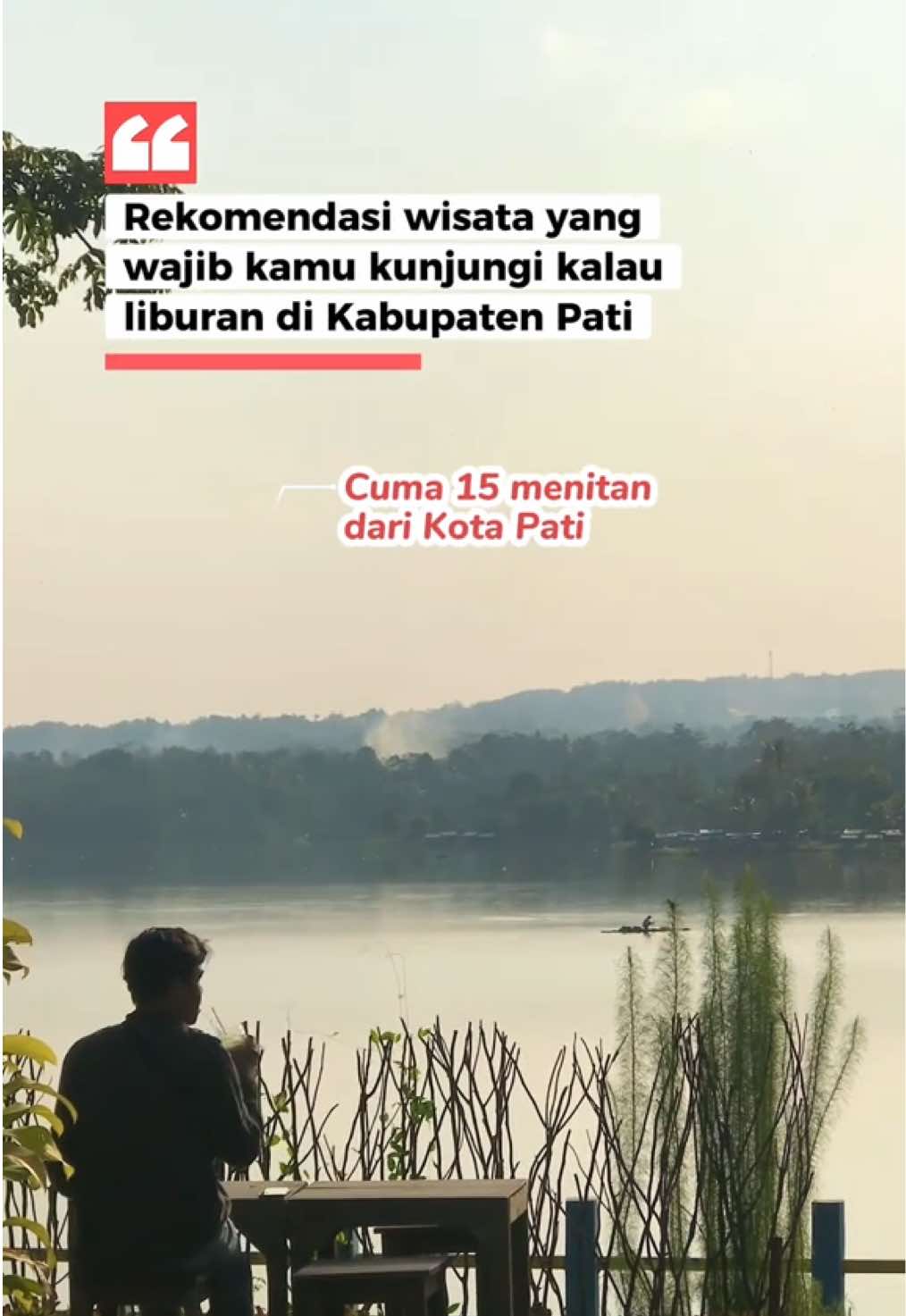 ‼️ Wisata yg wajib kalian kunjungi kalau main ke Pati bisa buat liburan akhir tahun‼️ *Jangan lupa kalau liburan nginepnya di RedDoorz *masukan kode promo “YUKNGINEP” *Pastikan sudah download aplikasi RedDoorz ya #RedTravelers #BukaSemuaPintu #RedDoorz #rekomendasiwisatapati #wadukgembong 