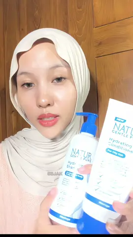 Nyesel bgt kenapa ga dari dulu nyobain produk inii  @Natur Gentle Pure  #RekomendasiShampooNonSLS #Sensitive #Gentle #NoSLS