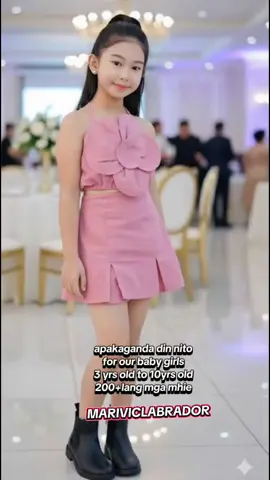 Super happy si baby girl kapag ito ang outfit nya terno skort na for 3yrs old to 10yrs old  #kidsterno #kidsoutfit #minifashionista #kidsootd #ternoforkids 