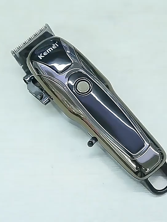 Komei KM-1990PG High-Power Electric Hair Clipper with LCD Digital Display and USB Port, Professional Salon Electric Hair Clipper#kemei #Clipper #haircut #trimmer