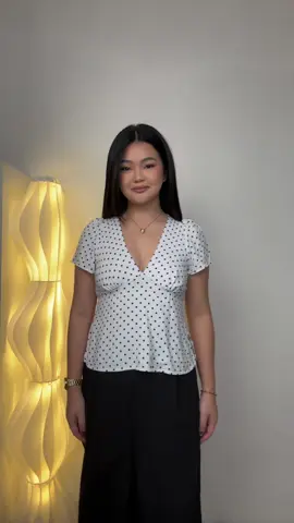 A must have polka dot top!!